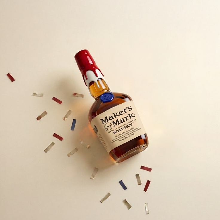 Maker's Mark America 250th Limited Edition bottle