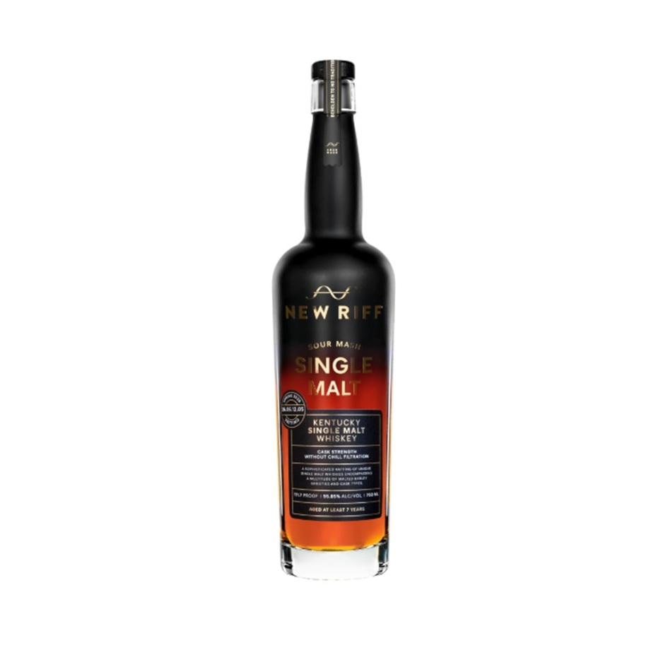New Riff Distilling Sour Mash Single Malt bottle