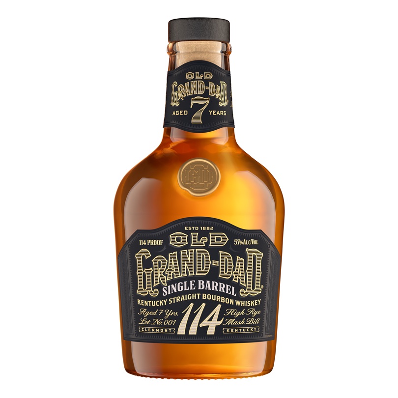 Old Granddad 114 7 Year bottle