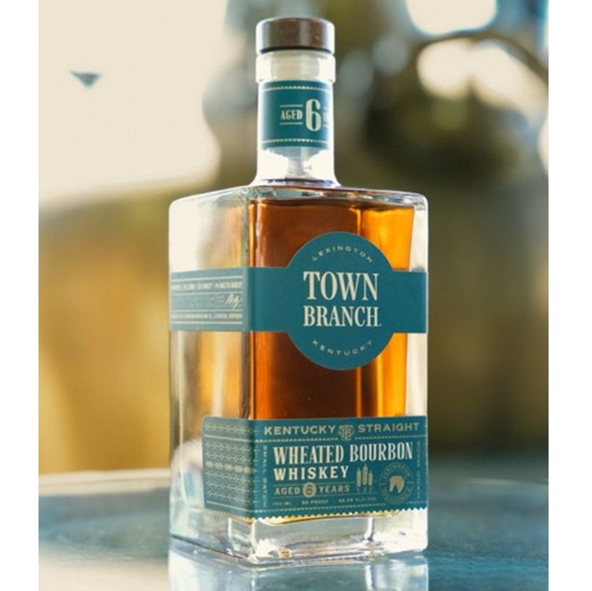 Town Branch Wheated Bourbon bottle SQUARE