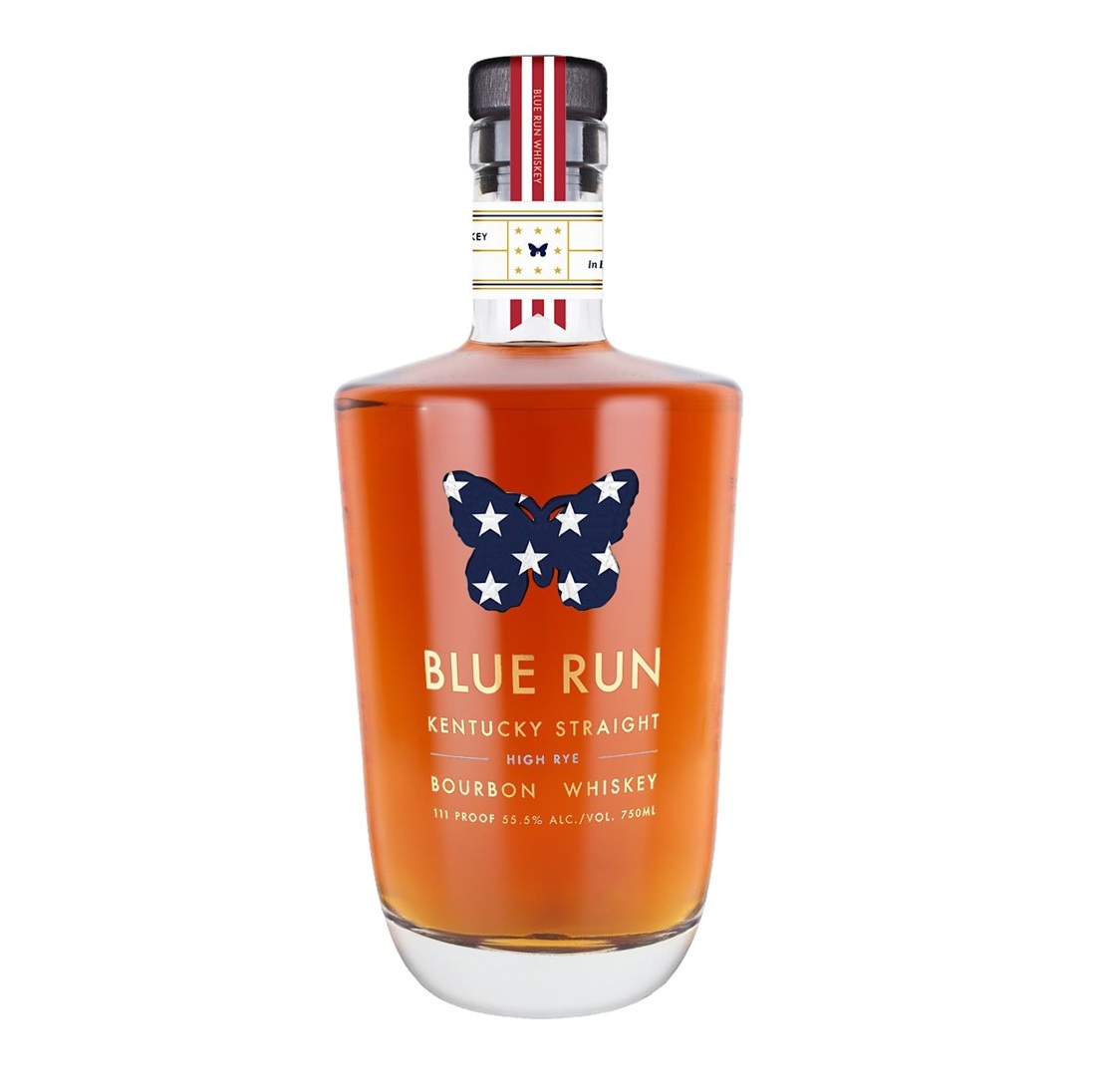 Blue Run Spirits USA 250th Anniversary bottle