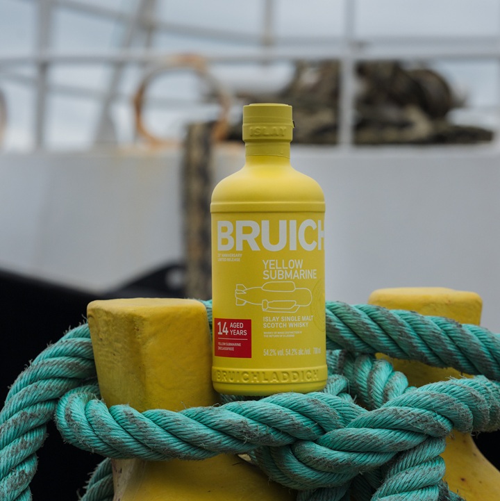 Bruichladdich Yellow Submarine III lifestyle