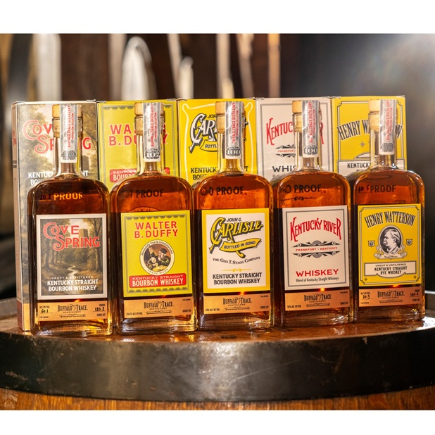 Buffalo Trace Prohibition Collection #3 collection