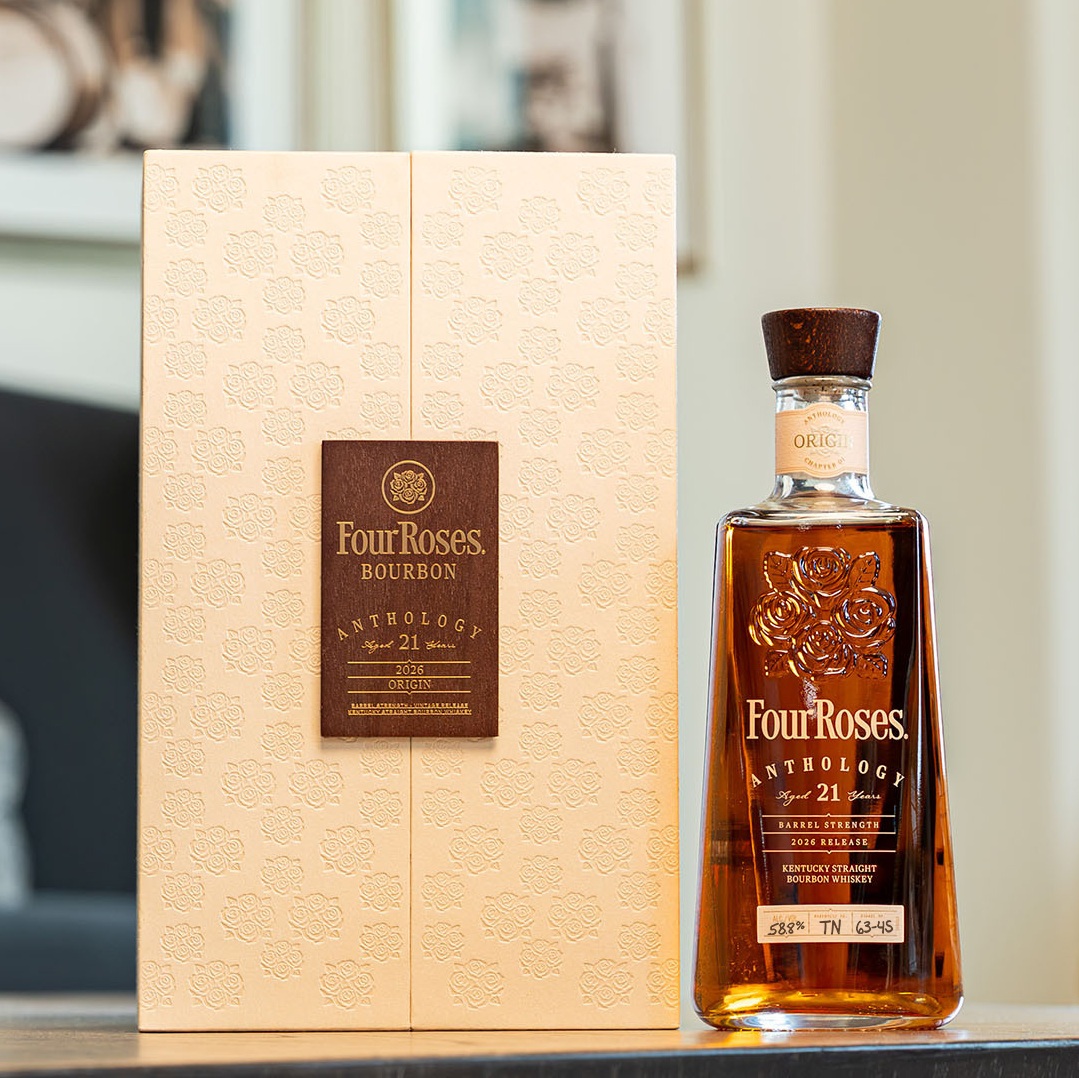 Four Roses Anthology - Chapter 1 - Bottle Box