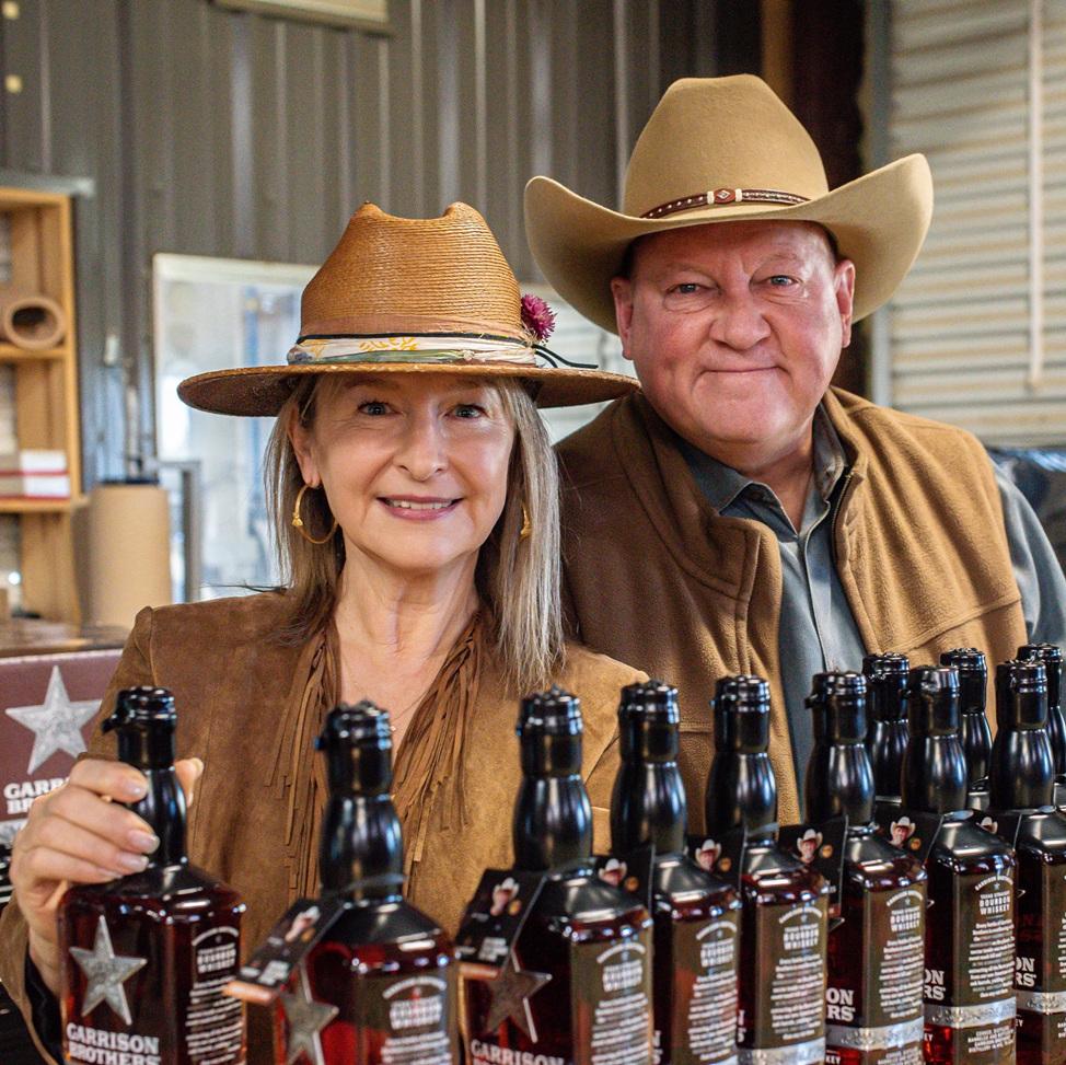 Garrison Brothers founders Dan Nancy Five Questions