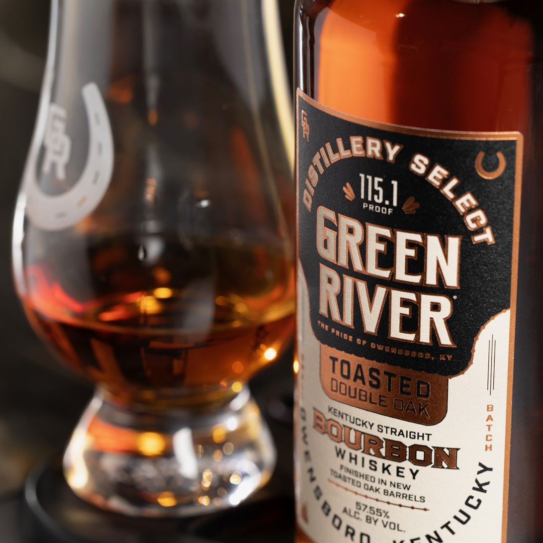 Green River Distillery Select Toasted Double Oak