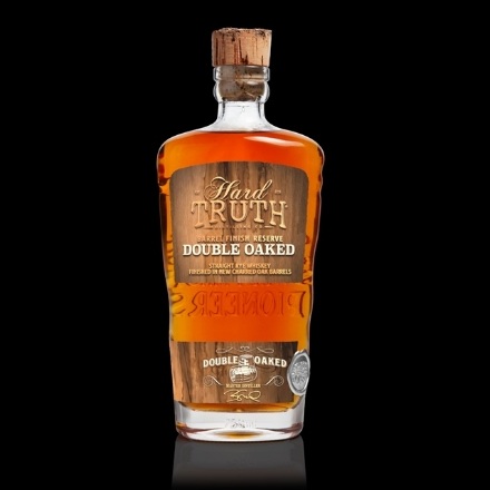 Hard Truth Barrel Finish Reserve Double Oaked Sweet Mash Rye bottle