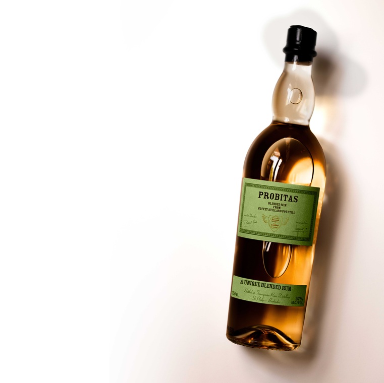 Probitas_Green_Label bottle