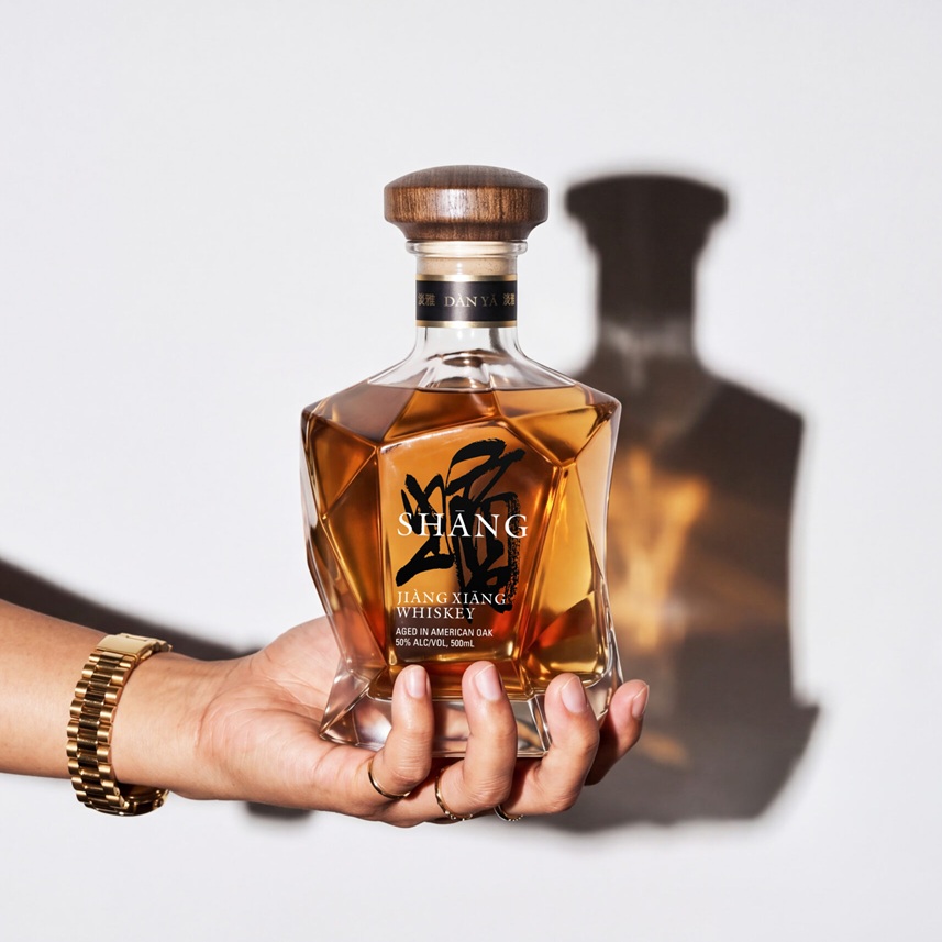 Shang Whiskey bottle
