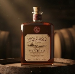 Stoll & Wolfe Rye Batch 1 bottle