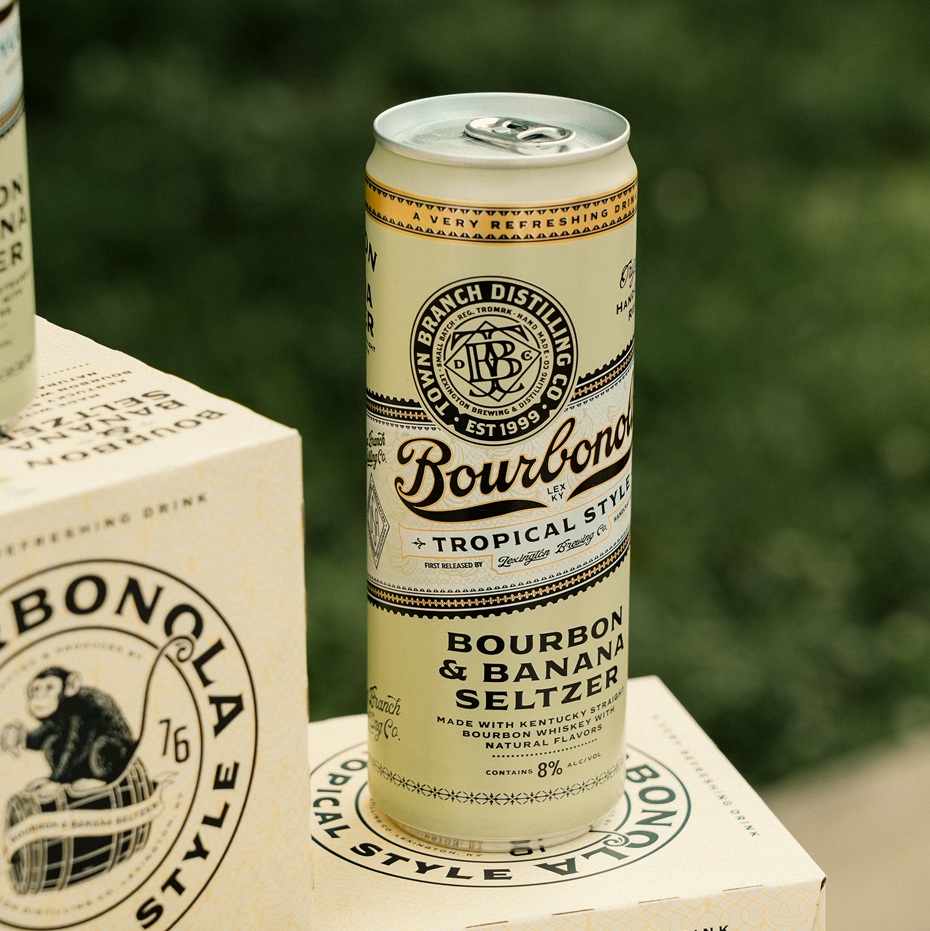 Town Branch Bourbonola Tropical can