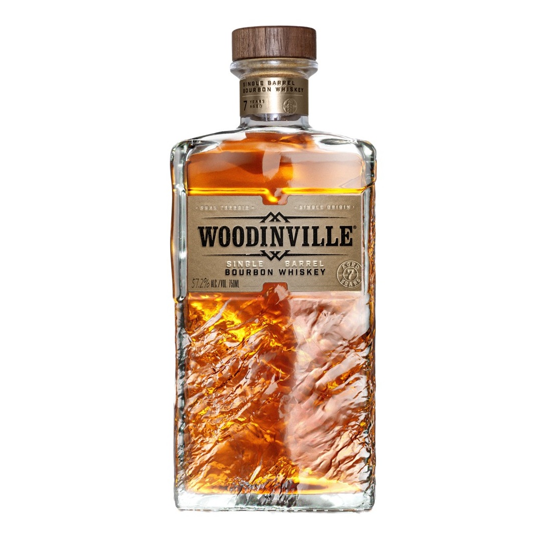 Woodinville 7 Year Single Barrel bottle square