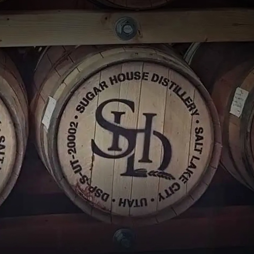 sugar house distillery barrels
