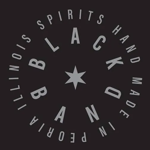 BLACK BAND Distillery logo