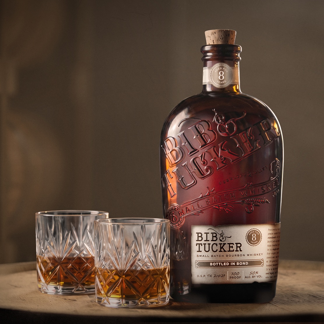 Bib & Tucker 8-Year-Old Bottled-in-Bond Bottle Image