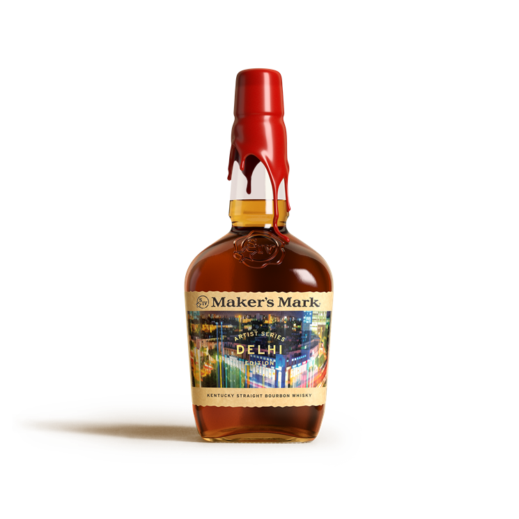 Maker's Mark global cities bottle