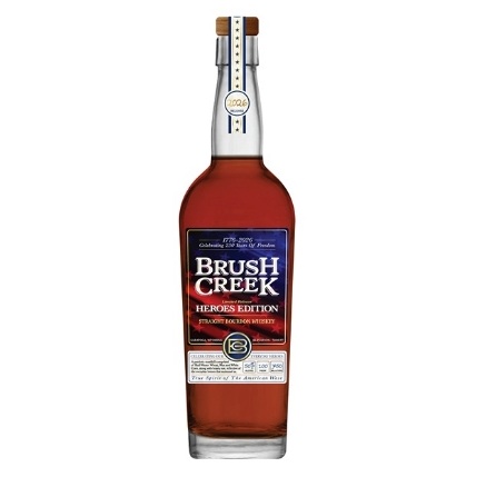 Brush Creek Heroes Edition bottle