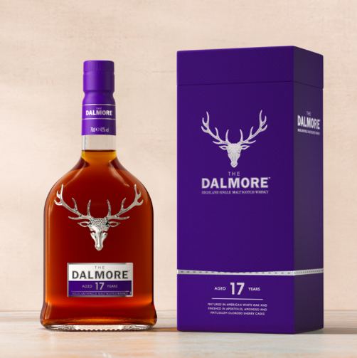 The Dalmore 17 Year bottle and box