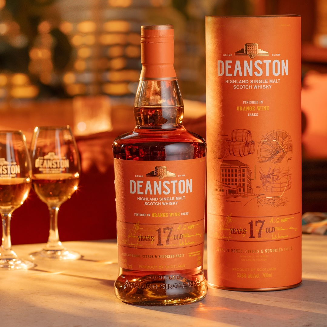 Deanston Orange 17 YO_Neat Pours