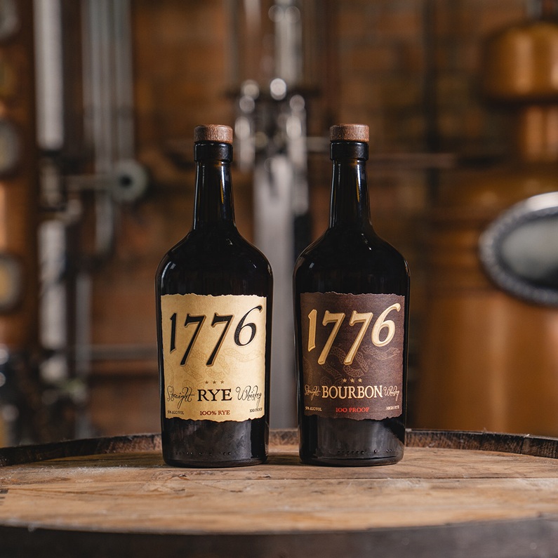 1776 Straight Rye & 1776 Straight Bourbon Whiskies
