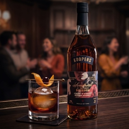 Koopers Whiskey Sweetheart of Rodeo Bourbon new label