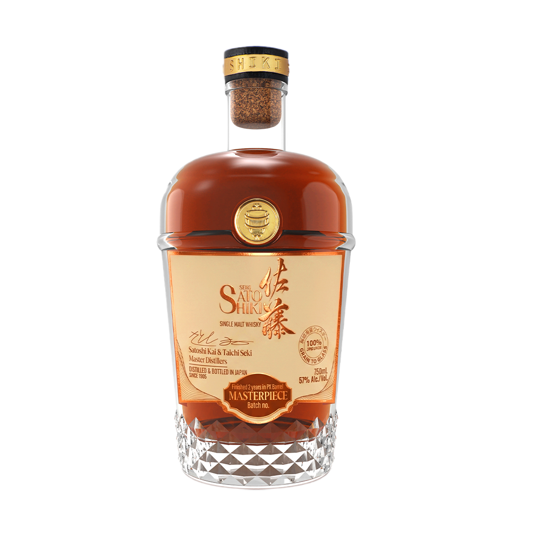 sato-shiki-single-malt-masterpiece bottle
