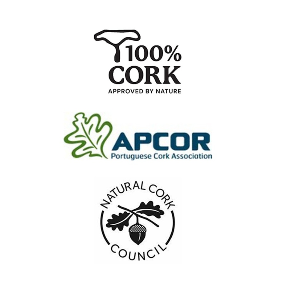 100% Cork logo