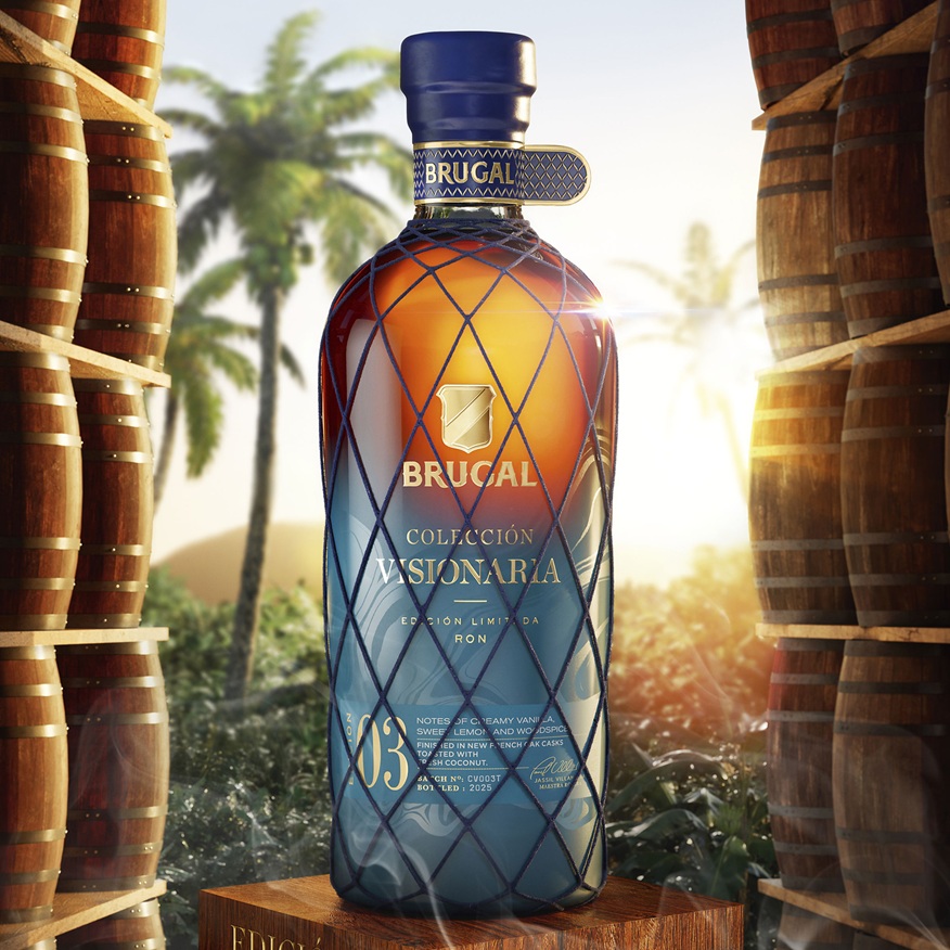 BRUGAL-limited-editionColección Visionaria Edición 03, Coconut bottle