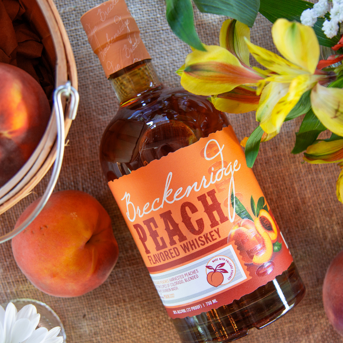 Breckenridge Distillery Peach Whiskey bottle