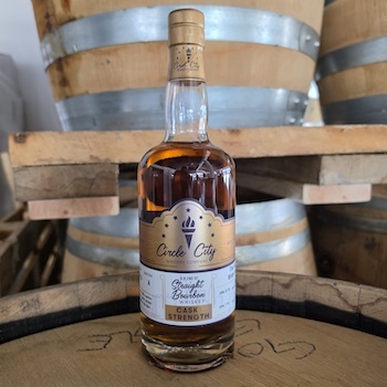 Circle City Whiskey Co 50-50 Bottle