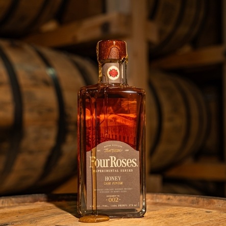 Four Roses Honey Cask bottle