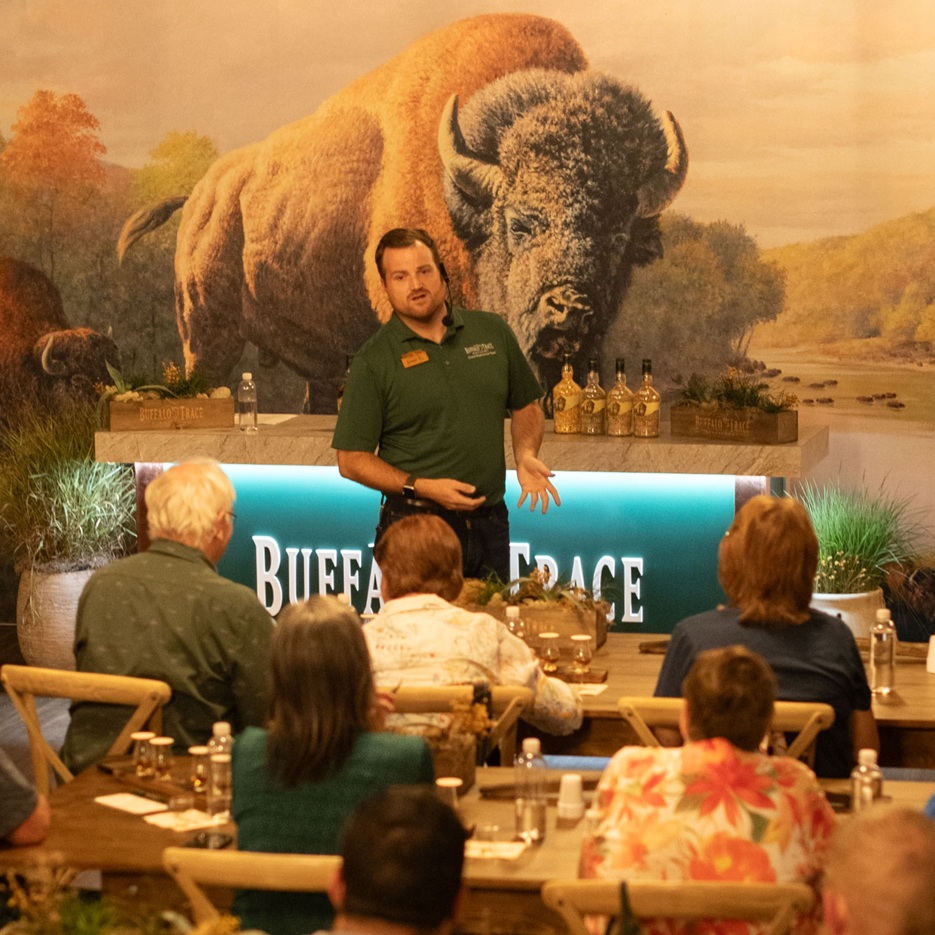 Buffalo Trace On Tour event