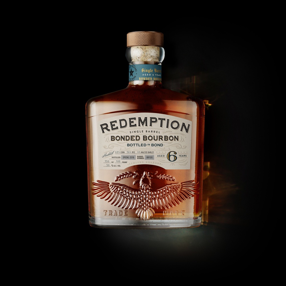 Redemption_Single Barrel Bonded_ Bottle Shot