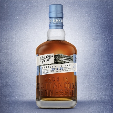 Chattanooga Whiskey Bottled in Bond Vintage 2022 bottle