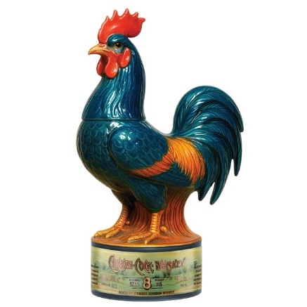 Chicken Cock 170th Anniversary Rooster Decaner