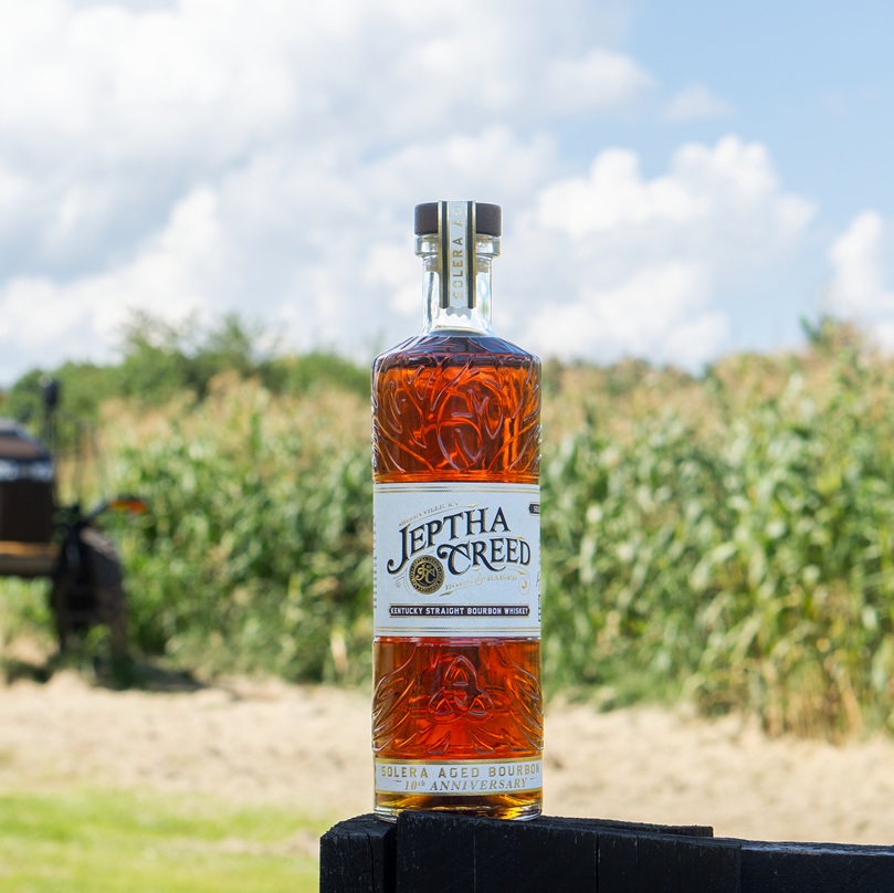 Jeptha-Creed-Solera-Aged-Bourbon bottle