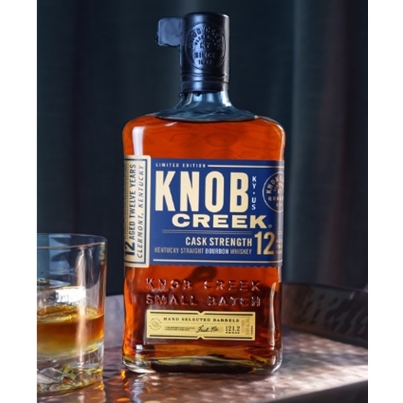 Knob Creek 12 Year bottle 2026