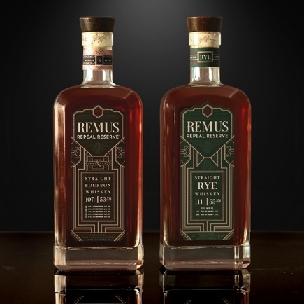 Remus Repeal Reserve Series X bottles