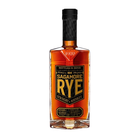 Sagamore Bottled in Bond Straight Rye bottle