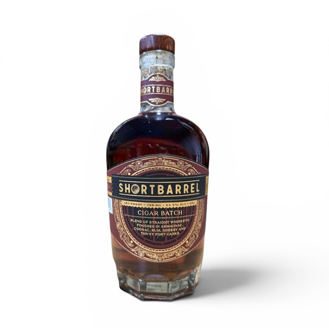 Shortbarrel Cigar Batch #4 Bottle Shot 2