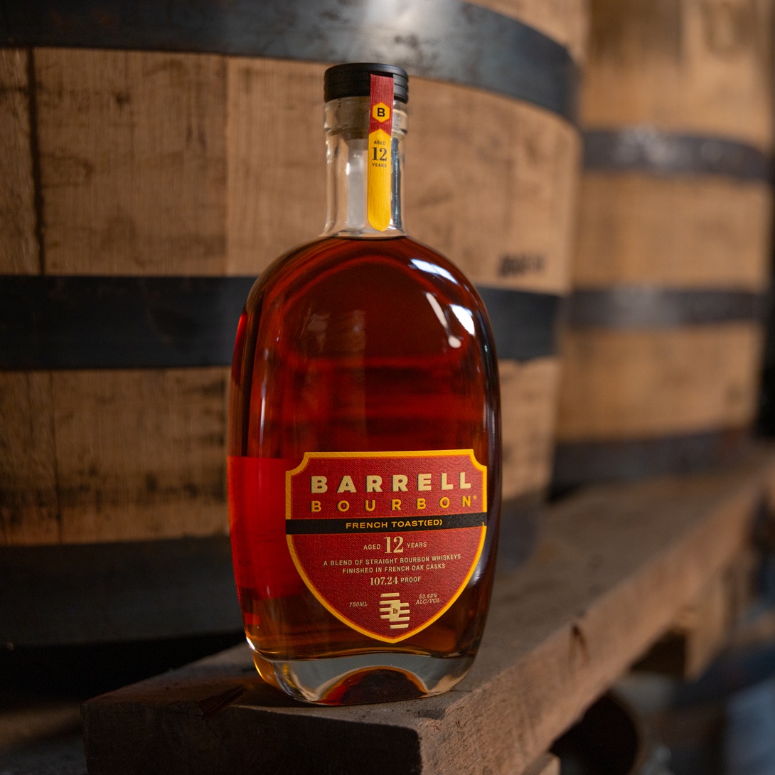 Barrell Craft Spirits 12 Year French Toast(ed) in rickhouse