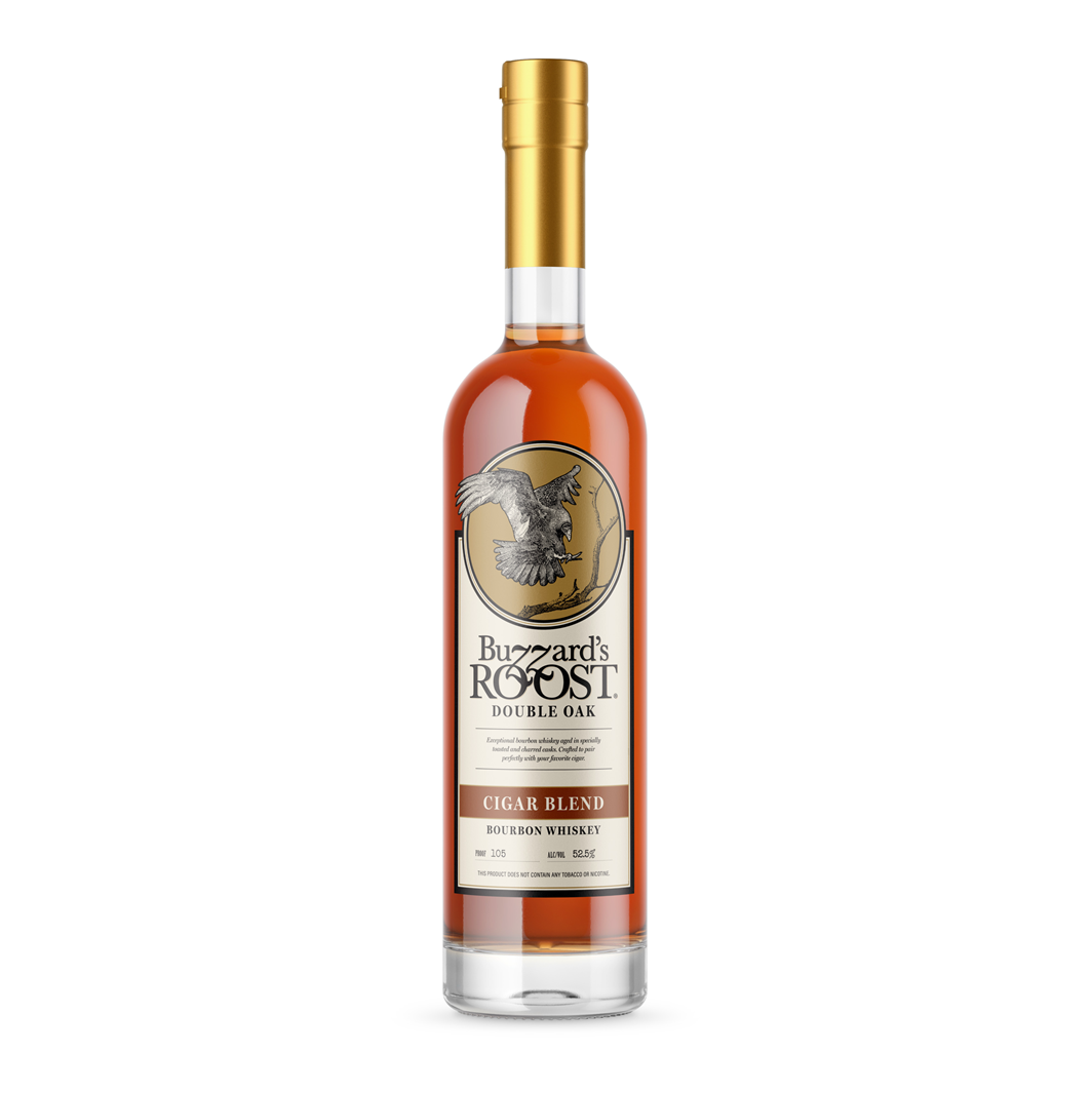 Buzzard's Roost Cigar Blend Bourbon bottle