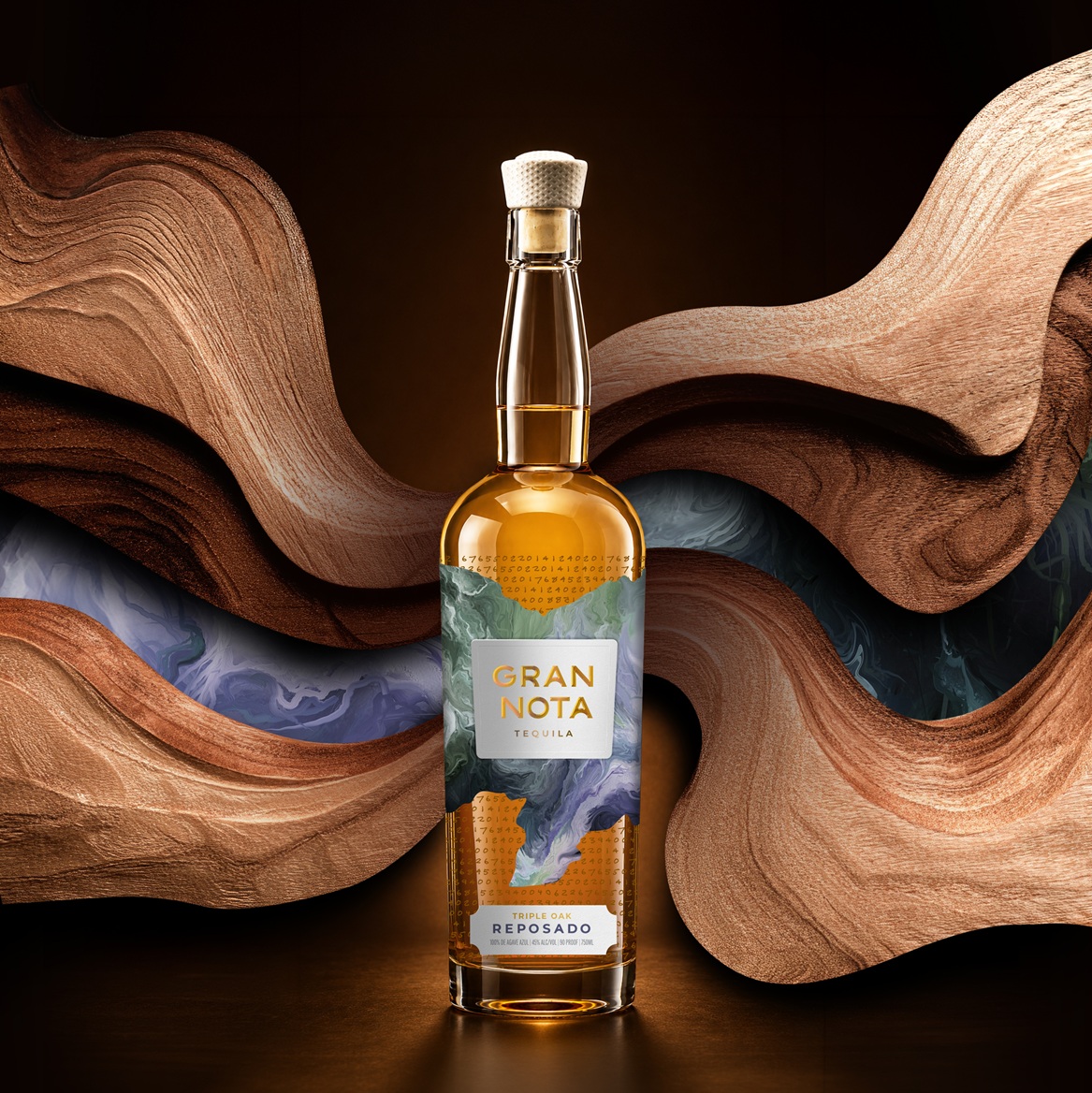 Family Foley Wines & Spirits Gran Nota tequila bottle