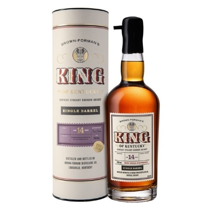 King of Kentucky bottle and canister 2026