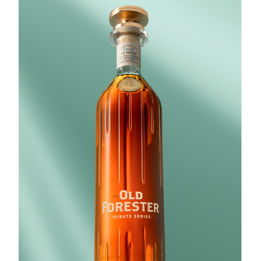 Old Forester Tribute Series 2026 bottle