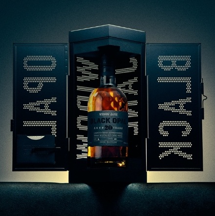 Widow Jane Black Opal bottle and box 2026